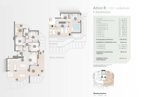 Apartament w Calpe, Alicante, Hiszpania 4 sypialnie, 124 mkw. nr 190981 – zdjęcie 11