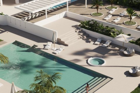 Apartament w Calpe, Alicante, Hiszpania 4 sypialnie, 124 mkw. nr 190981 – zdjęcie 7