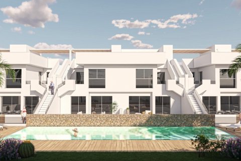 Bungalow en Pilar de la Horadada, Alicante, España 2 dormitorios, 73 m2 No. 190982
