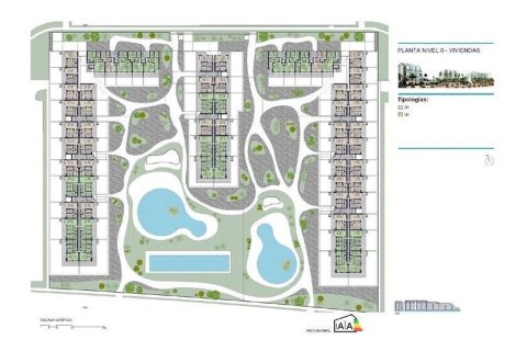 Huoneisto myytävänä Almerimar, Almeria, Espanja, 4 makuuhuonetta, 156 m2 No. 190979 - kuva 14