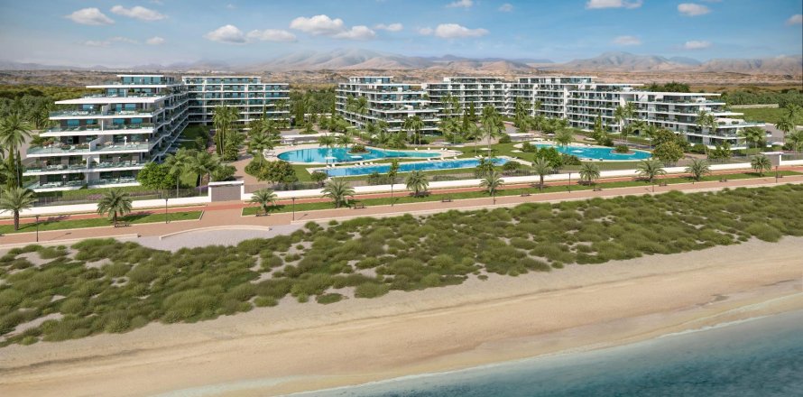 Huoneisto Almerimar, Almeria, Espanja 4 makuuhuonetta, 156 m2 No. 190979