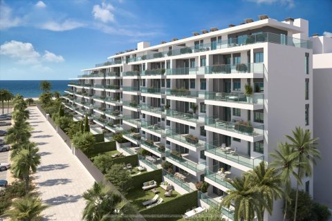 Huoneisto myytävänä Almerimar, Almeria, Espanja, 4 makuuhuonetta, 156 m2 No. 190979 - kuva 3