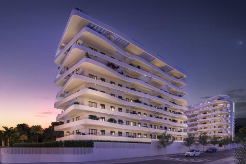 Apartamento en venta en Villajoyosa, Alicante, España 1 dormitorio, 69 m2 No. 190977 - foto 15