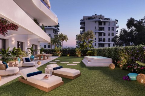 Apartamento en venta en Villajoyosa, Alicante, España 1 dormitorio, 69 m2 No. 190977 - foto 1