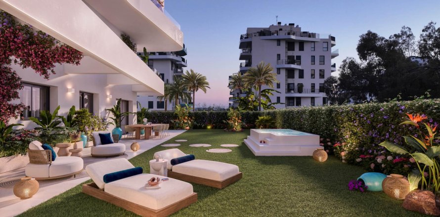 Apartamento en Villajoyosa, Alicante, España 1 dormitorio, 69 m2 No. 190977