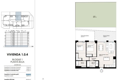 Apartment for sale in Villajoyosa, Alicante, Spain 2 bedrooms, 112 sq.m. No. 190978 - photo 18