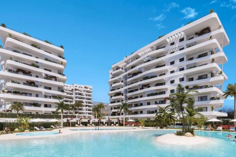 Apartment for sale in Villajoyosa, Alicante, Spain 2 bedrooms, 112 sq.m. No. 190978 - photo 1