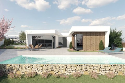 Huvila myytävänä Banos Y Mendigo, Murcia, Espanja, 3 makuuhuonetta, 133 m2 No. 142572 - kuva 3