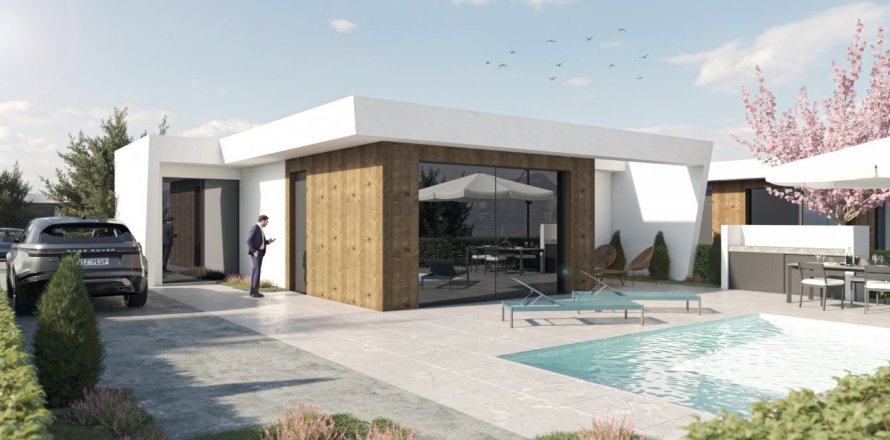 Villa Banos Y Mendigo, Murcia, Spānijā 3 istabas, 123 m2 Nr. 142574