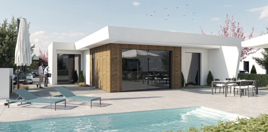 Villa Banos Y Mendigo, Murcia, Spānijā 3 istabas, 123 m2 Nr. 142573