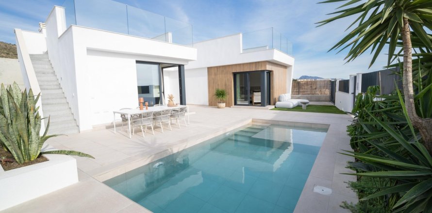 Willa w Banos Y Mendigo, Murcia, Hiszpania 3 sypialnie, 105 mkw. nr 142575