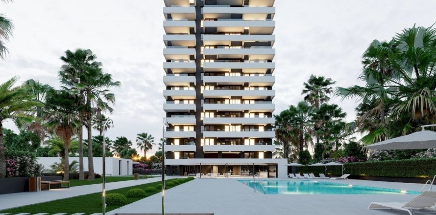 Apartment in Calpe, Alicante, Spain 2 bedrooms, 68 sq.m. No. 142471