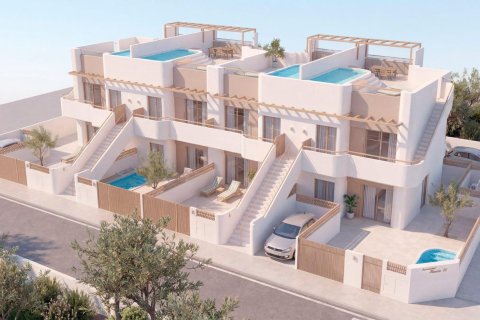 Bungalow à Pilar de la Horadada, Alicante, Espagne 2 chambres, 62 m2 No. 187144