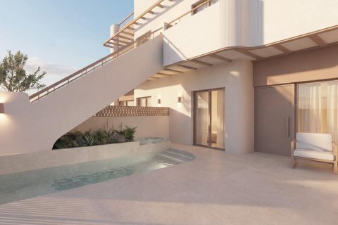 Bungalow à Pilar de la Horadada, Alicante, Espagne 2 chambres, 62 m2 No. 187145