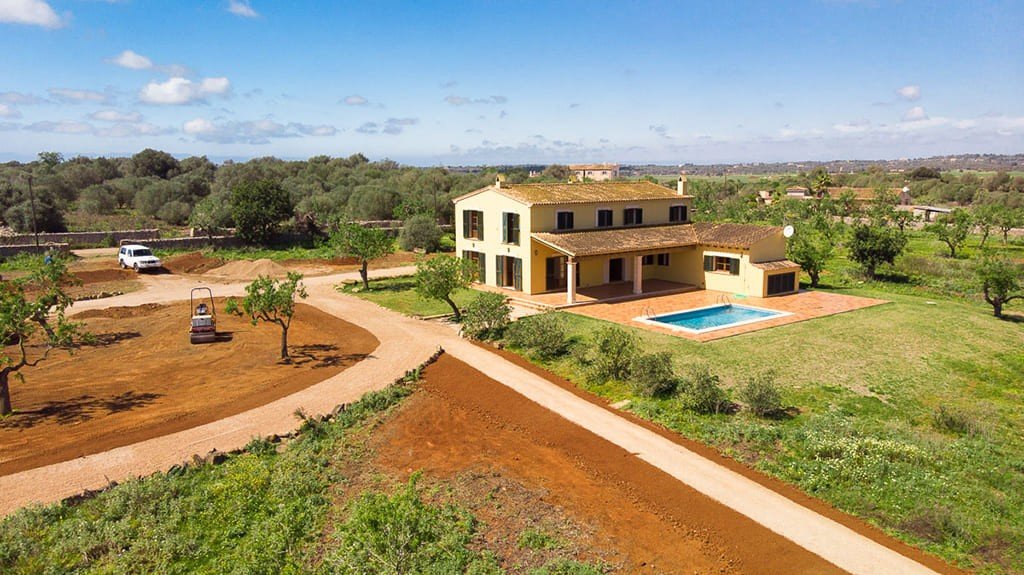 Villa in Santanyi, Mallorca, Spain 4 bedrooms, 354 sq.m. No. 148212