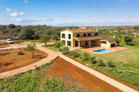 Willa w Santanyi, Mallorca, Hiszpania 4 sypialnie, 354 mkw. nr 148212 – zdjęcie 4