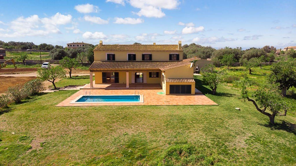 Villa in Santanyi, Mallorca, Spain 4 bedrooms, 354 sq.m. No. 148212