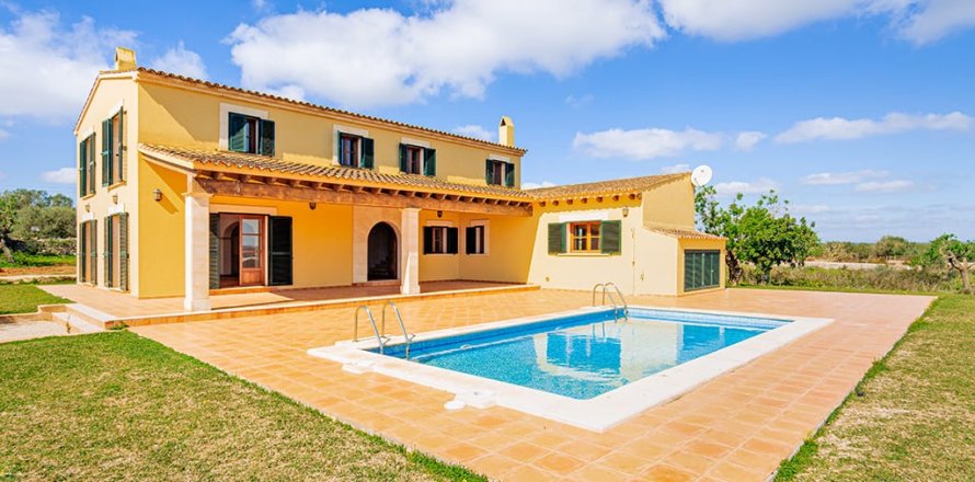 Willa w Santanyi, Mallorca, Hiszpania 4 sypialnie, 354 mkw. nr 148212