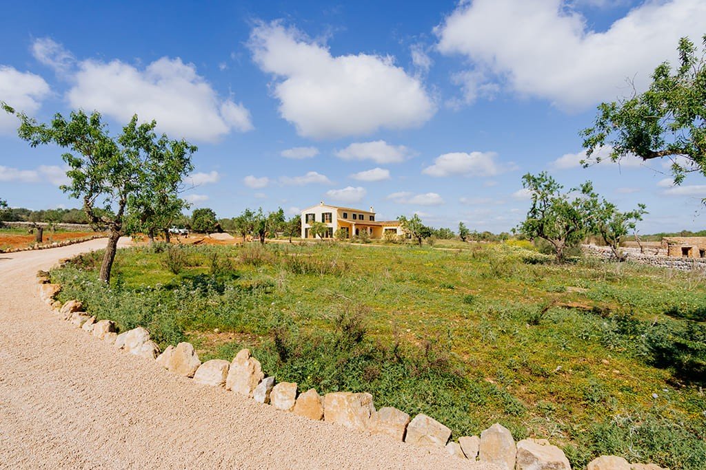 Villa in Santanyi, Mallorca, Spain 4 bedrooms, 354 sq.m. No. 148212