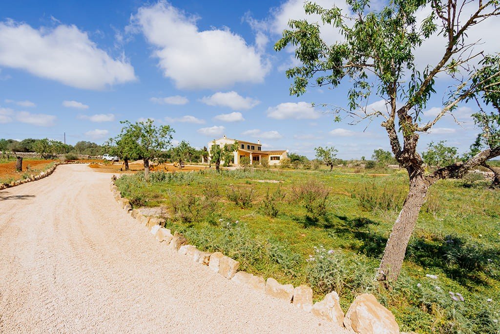 Villa in Santanyi, Mallorca, Spain 4 bedrooms, 354 sq.m. No. 148212
