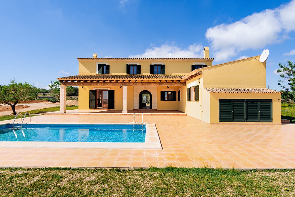 Villa in Santanyi, Mallorca, Spain 4 bedrooms, 354 sq.m. No. 148212