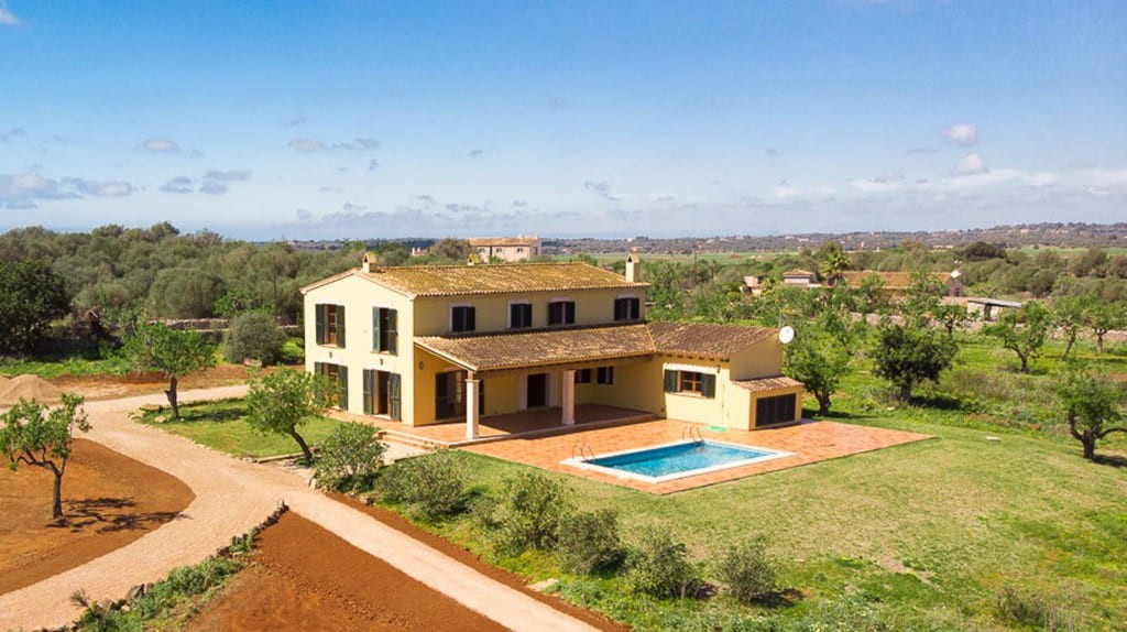 Villa in Santanyi, Mallorca, Spain 4 bedrooms, 354 sq.m. No. 148212