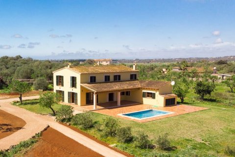 Willa w Santanyi, Mallorca, Hiszpania 4 sypialnie, 354 mkw. nr 148212 – zdjęcie 3