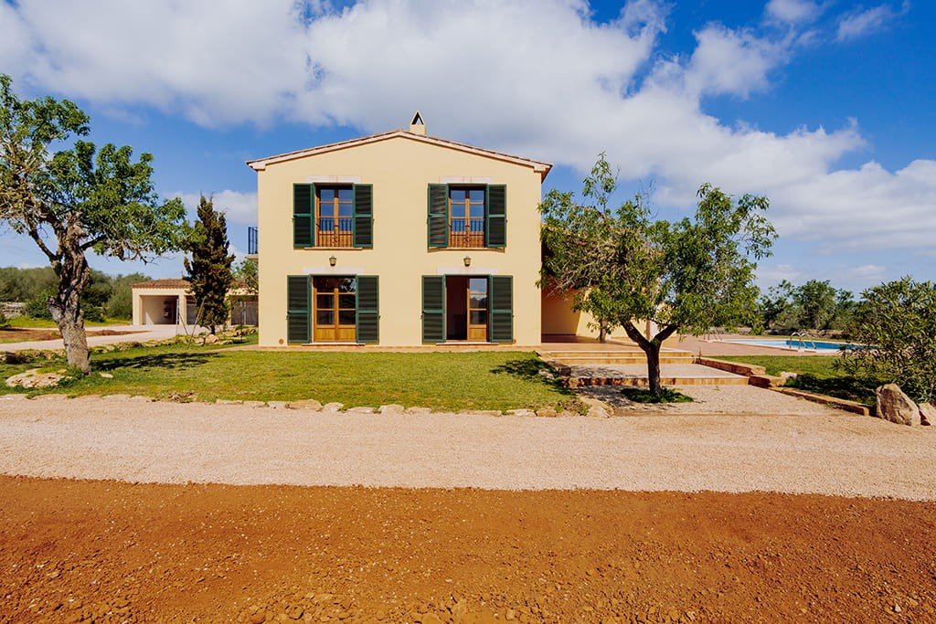 Villa in Santanyi, Mallorca, Spain 4 bedrooms, 354 sq.m. No. 148212