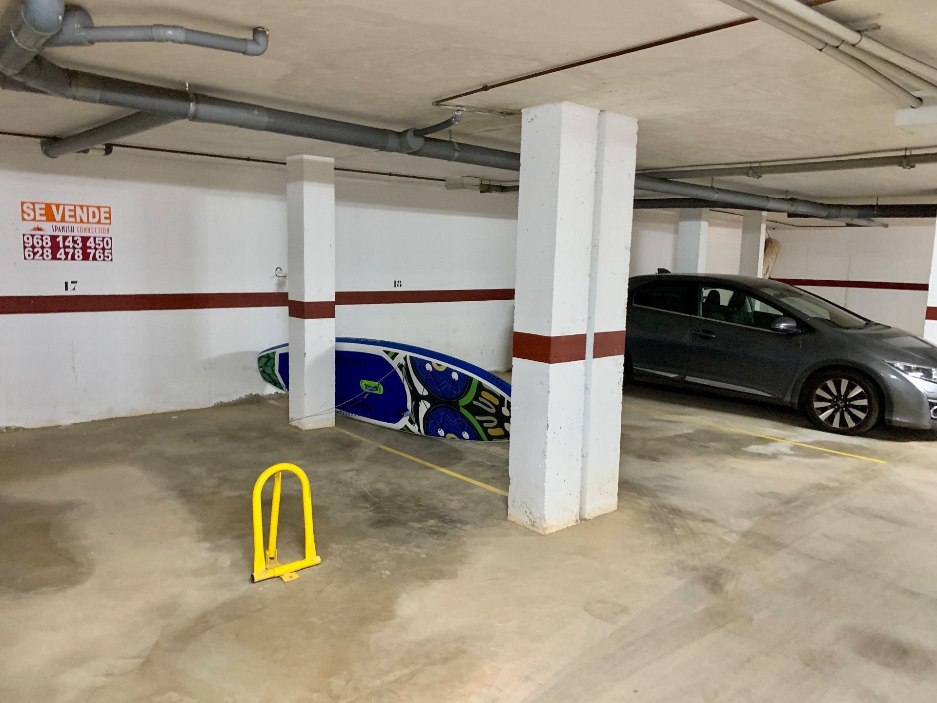 Garage in Cabo De Palos, Murcia, Spain 22 sq.m. No. 183825
