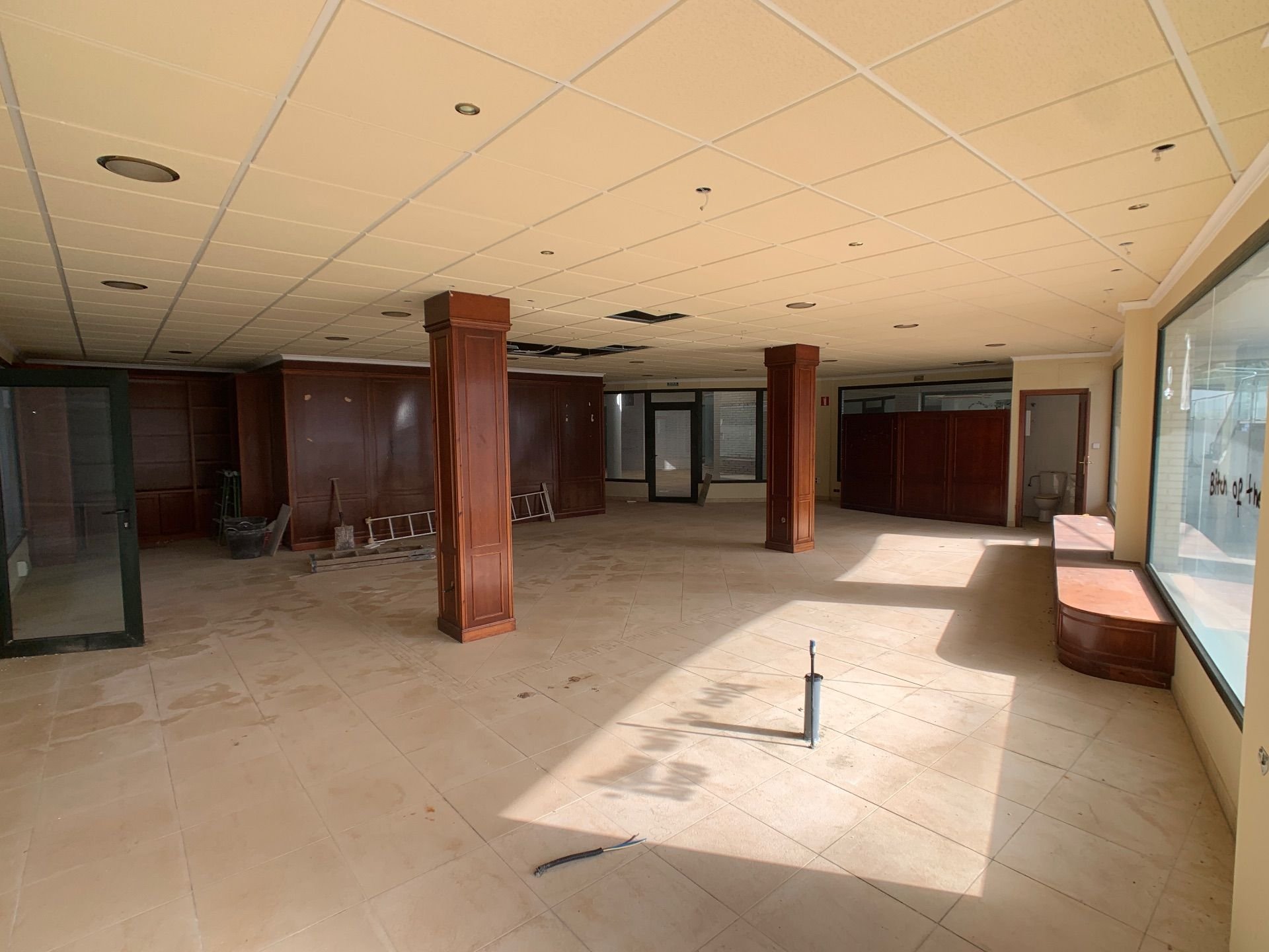 Lokal usługowy w La Atamaria, Murcia, Hiszpania 136 mkw. nr 183824
