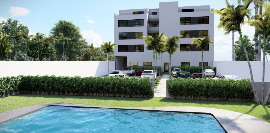 Huoneisto Vila Joiosa, Alicante, Espanja 1 makuuhuone, 145 m2 No. 134100