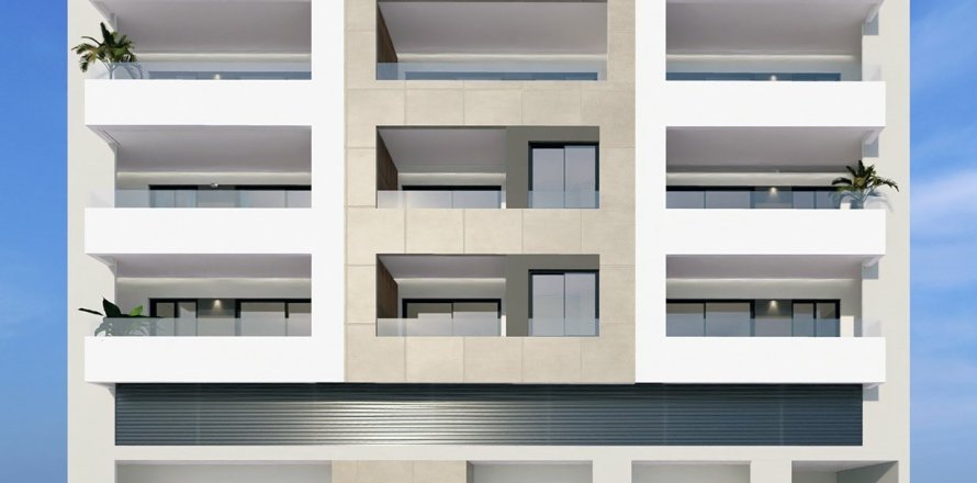 Dzīvoklis Vila Joiosa, Alicante, Spānijā 1 istaba, 145 m2 Nr. 134100