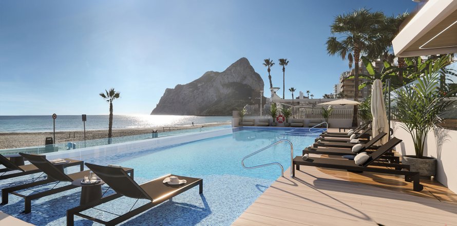 Apartment Calpe, Alicante, Espagne 3 chambres, 125 m2 No. 134095