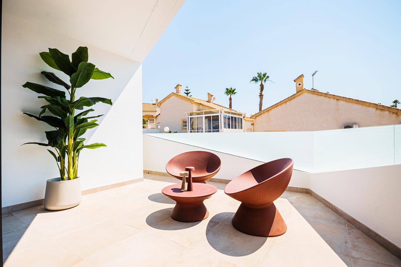 Casa a Playa Flamenca II, Alicante, Spagna 3 camere da letto, 159 mq. N° 101583