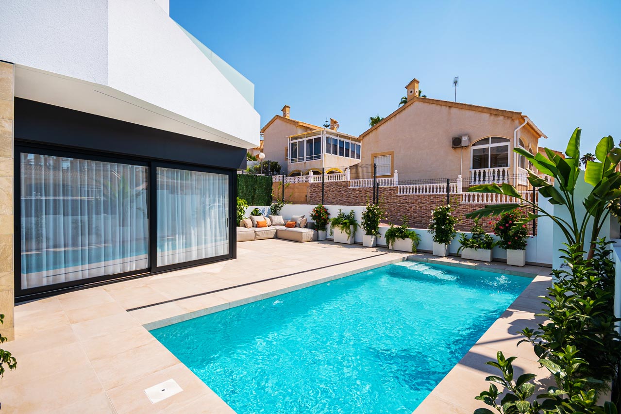 Casa a Playa Flamenca II, Alicante, Spagna 3 camere da letto, 159 mq. N° 101583