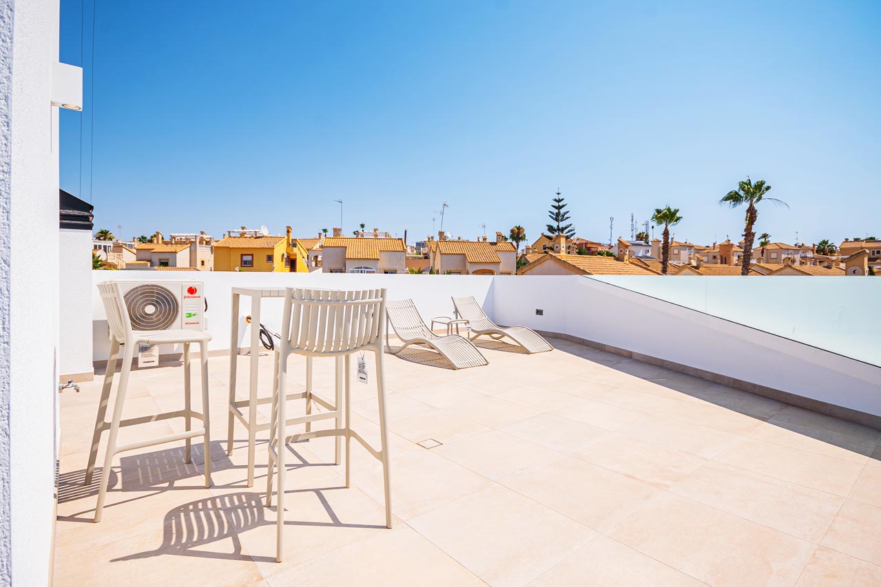 Casa a Playa Flamenca II, Alicante, Spagna 3 camere da letto, 159 mq. N° 101583