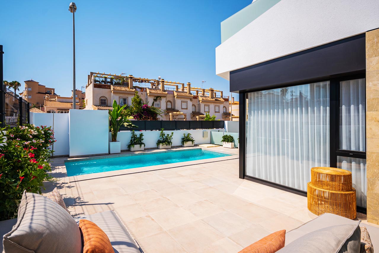 Casa a Playa Flamenca II, Alicante, Spagna 3 camere da letto, 159 mq. N° 101583