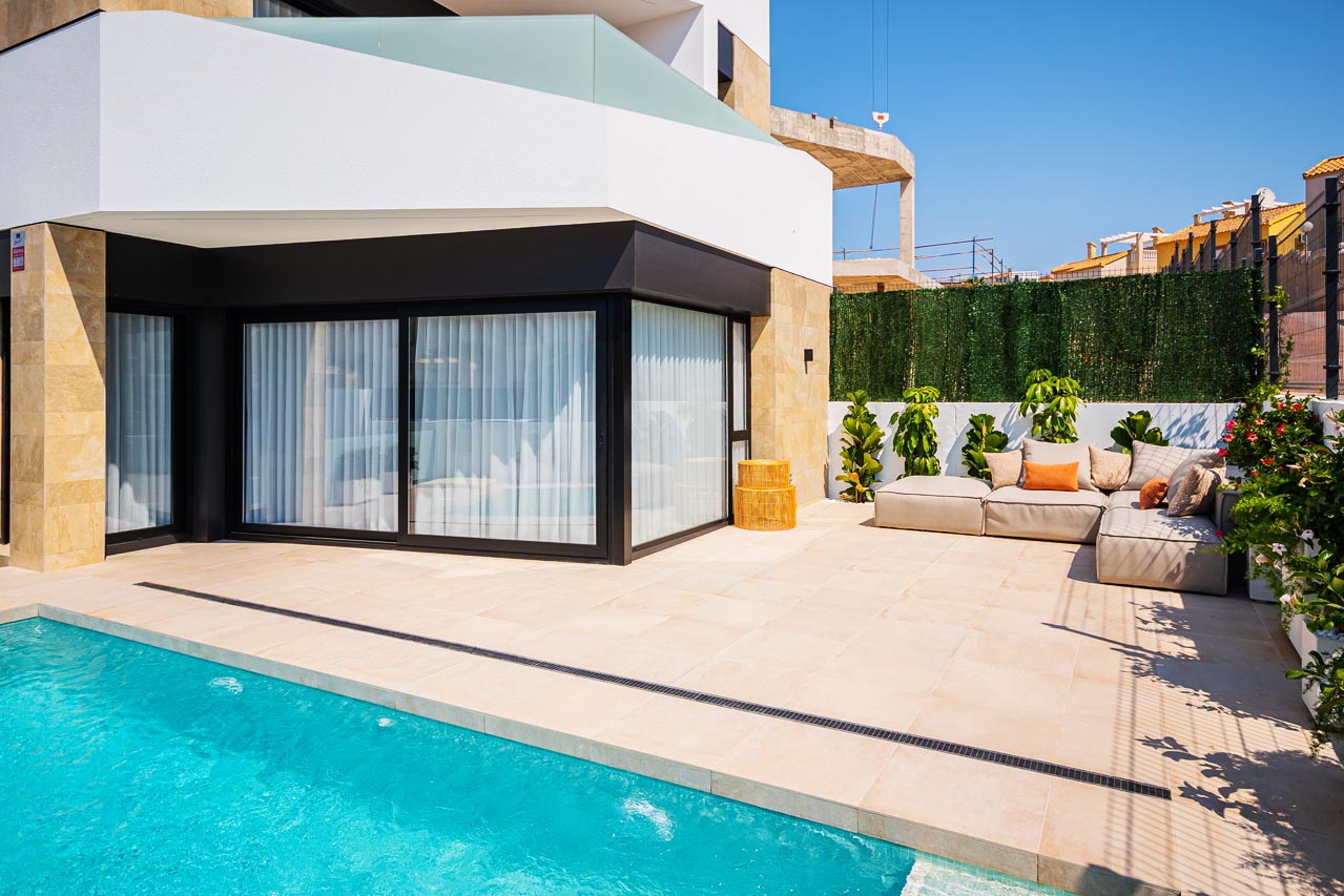 Casa a Playa Flamenca II, Alicante, Spagna 3 camere da letto, 159 mq. N° 101583