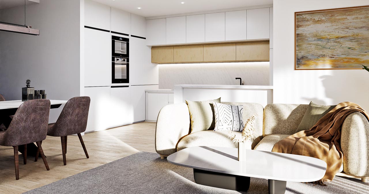 Apartamento en Finestrat, Alicante, España 3 dormitorios, 186 m2 No. 101575
