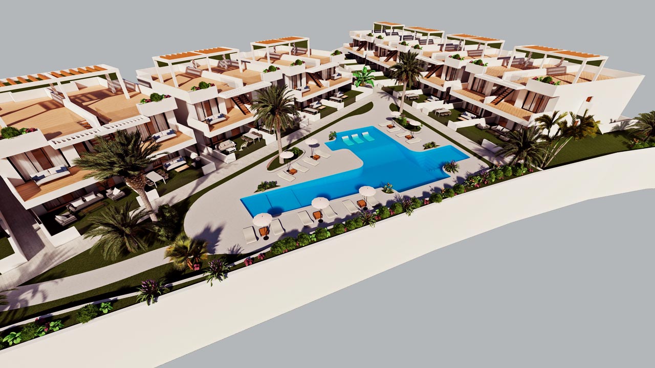 Apartamento en Finestrat, Alicante, España 3 dormitorios, 186 m2 No. 101575