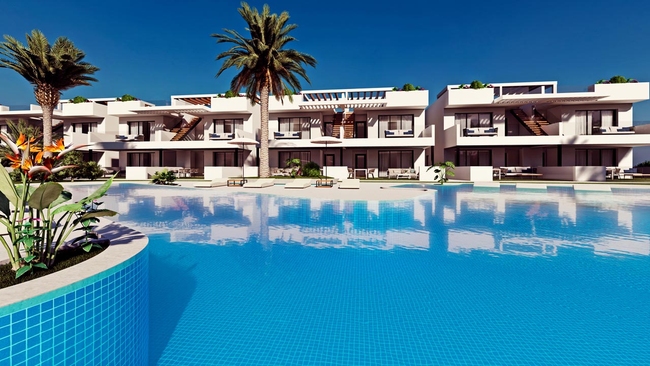 Apartamento en Finestrat, Alicante, España 3 dormitorios, 186 m2 No. 101575