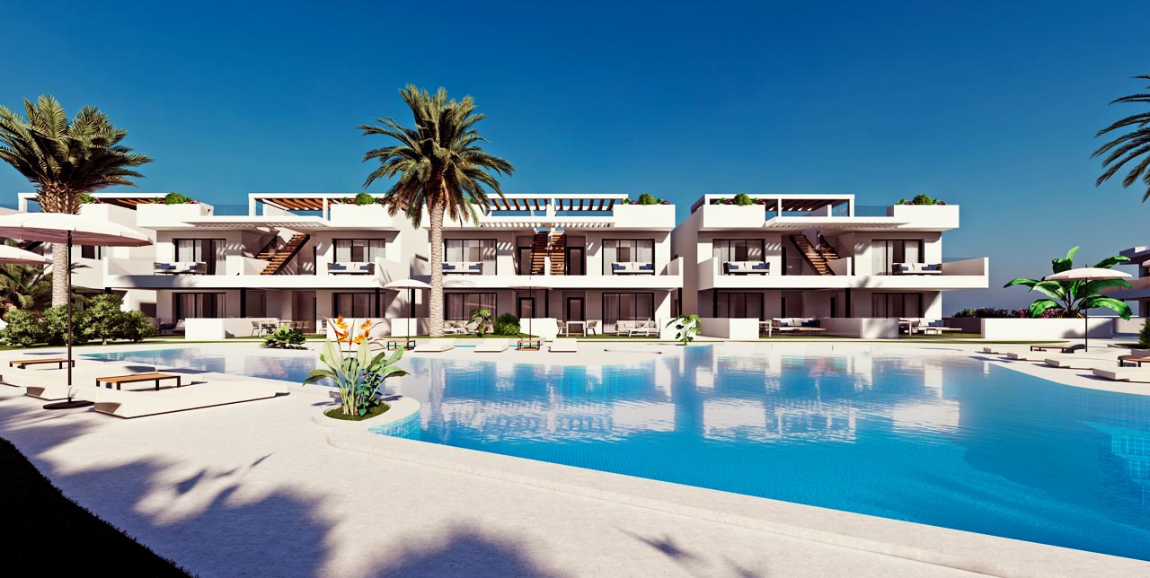 Apartamento en Finestrat, Alicante, España 3 dormitorios, 186 m2 No. 101575