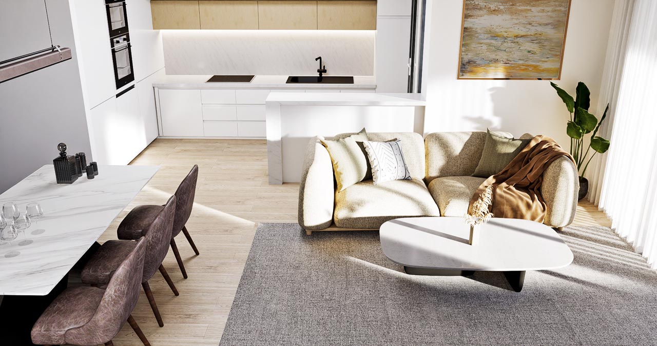 Apartamento en Finestrat, Alicante, España 3 dormitorios, 186 m2 No. 101575