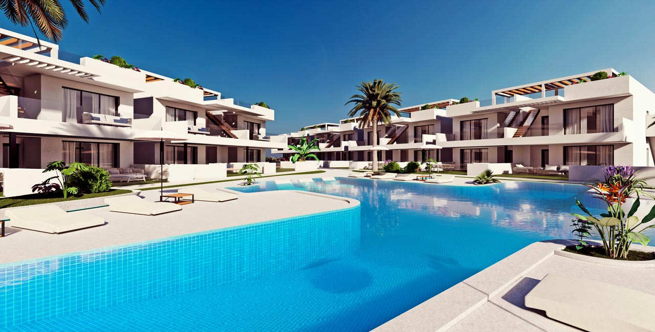 Apartamento en Finestrat, Alicante, España 3 dormitorios, 186 m2 No. 101575