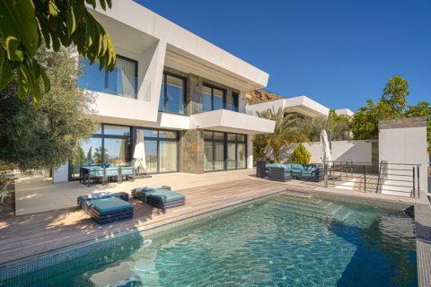 Villa for sale Finestrat, Alicante, Spain 5 bedrooms, 635 sq.m. No. 115844 - photo 1