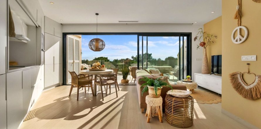 Apartment à Pinar De Campoverde, Alicante, Espagne 2 chambres, 96 m2 No. 143654