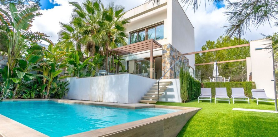 Villa i Pinar De Campoverde, Alicante, Spanien 4 sovrum, 173 kvm. Nr. 143656