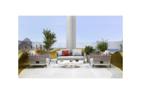 Apartamento en venta en Calpe, Alicante, España 3 dormitorios, 113 m2 No. 176599 - foto 3
