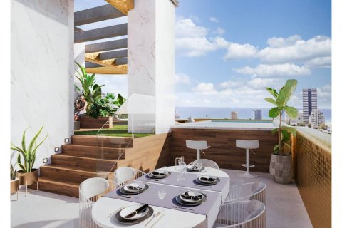 Apartamento en venta en Calpe, Alicante, España 3 dormitorios, 113 m2 No. 176599 - foto 1