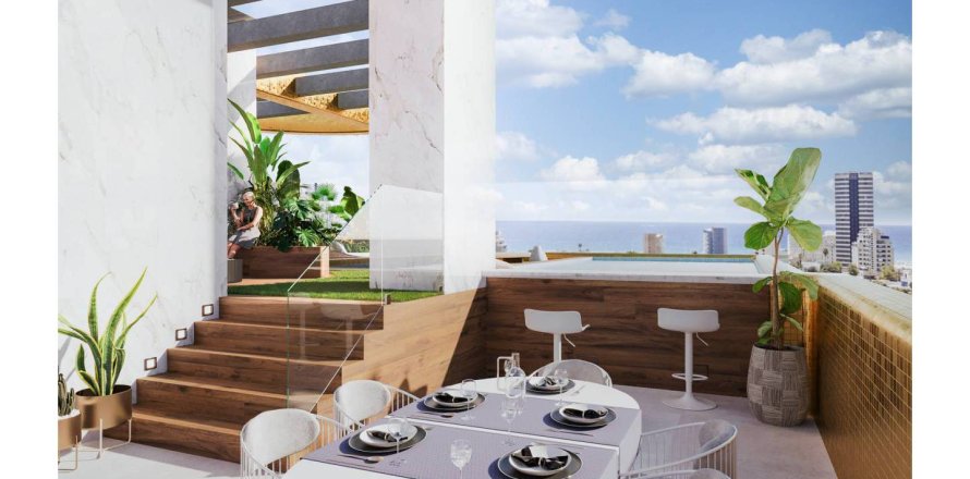 Apartamento en Calpe, Alicante, España 3 dormitorios, 113 m2 No. 176599
